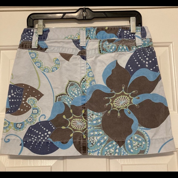 Gap Jeans Light Blue Mini Skirt - Picture 3 of 7